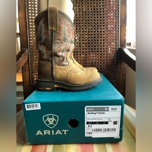 Ariat Workhog cowboy boots